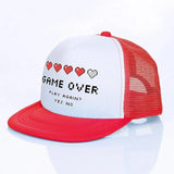 Casquette Gaming Rouge