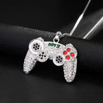Collier Gamers Argent