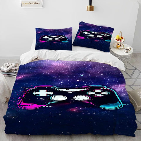 Housse Couette Chambre Motif Gamer