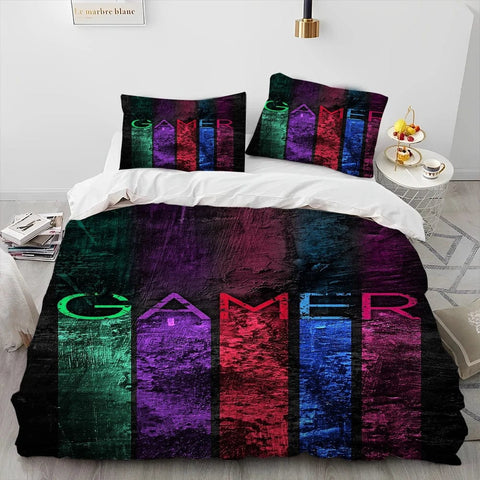 Housse Couette Chambre Motif Gaming