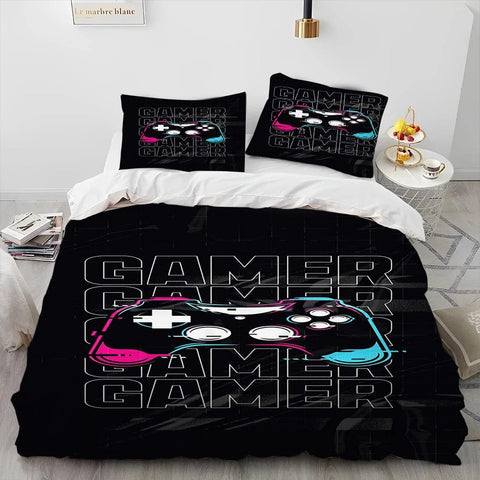 Housse Couette Gamer