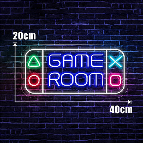 Neon Led Pour Chambre Gaming