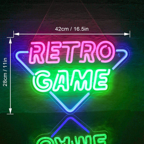 Neon Leds Motif Gaming