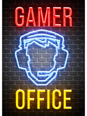 Poster Chambre Gaming